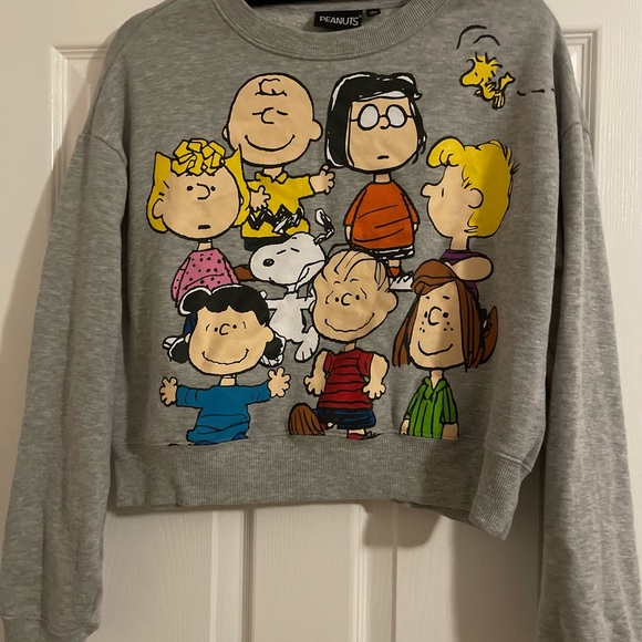 Peanuts Gang Sweatshirt - Picture 2 of 4